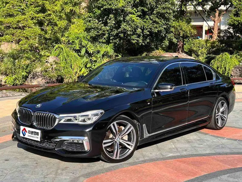 BMW 7 Series 2018 740Li Leading M Sport Package