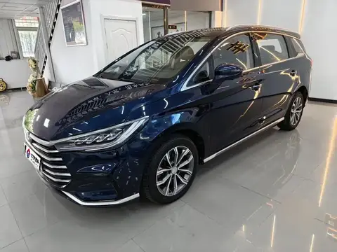 Song MAX 2019 1.5T Automatic Intelligent Link Ruidong Edition Enjoyable Edition 7 Seaters National VI