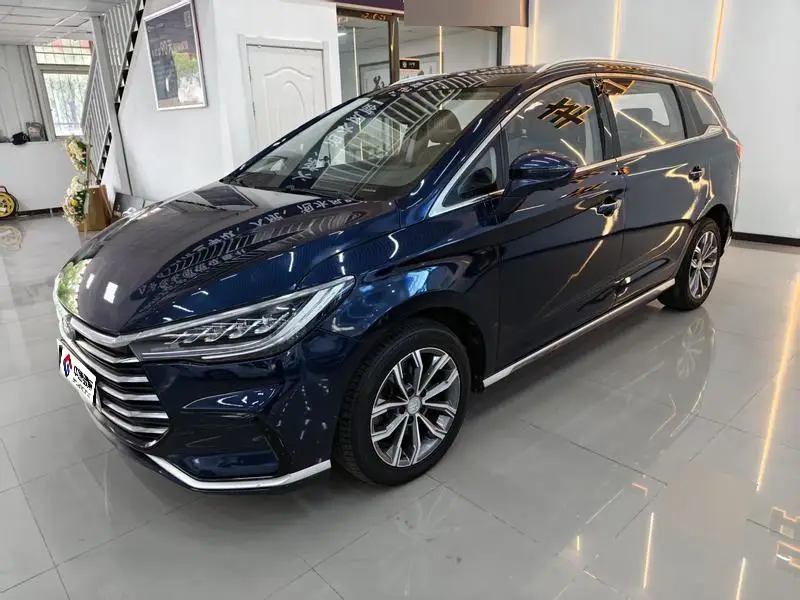 Song MAX 2019 1.5T Automatic Intelligent Link Ruidong Edition Enjoyable Edition 7 Seaters National VI