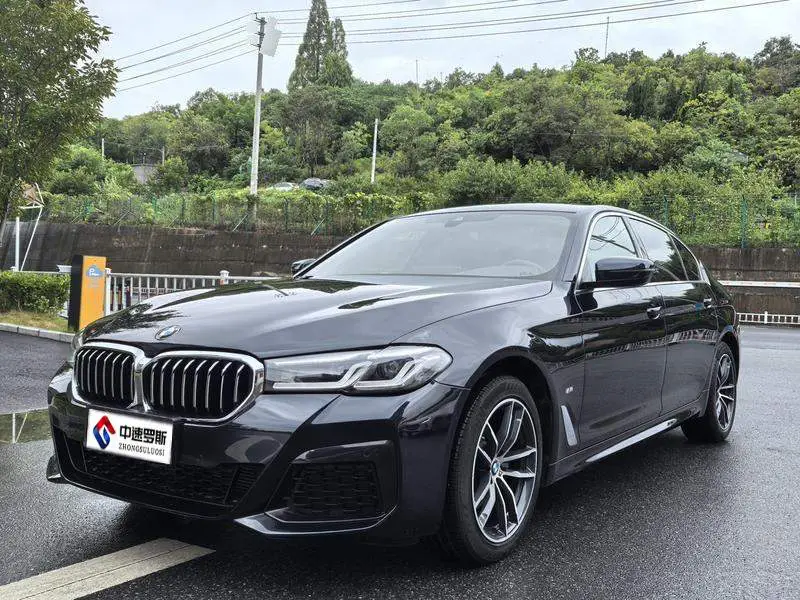 BMW 5 Series 2021 525Li M Sport Package