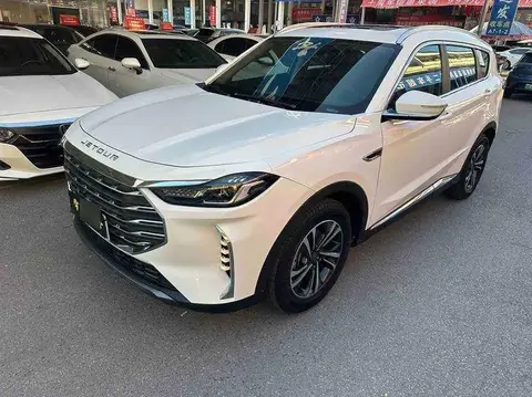 JETOUR X70 PLUS 2021 1.6T DCT Star 7 Seater