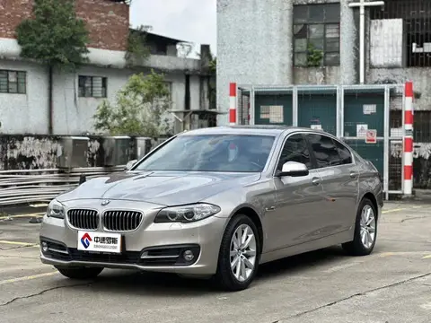 BMW 5 السلسلة 2014 528Li Leading Edition