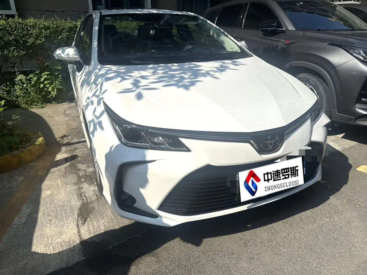 Corolla 2019 1.2T S-CVT GL-i Luxury Edition