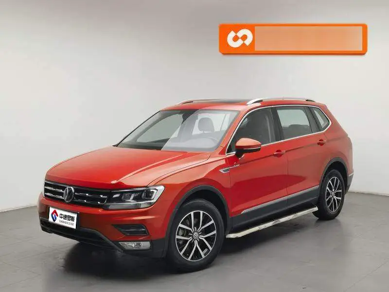 Tiguan L 2017 330TSI Automatic 2WD Luxury Edition