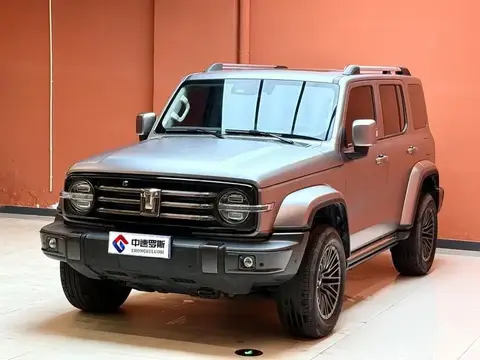 Tank 300 2021 City Edition 2.0T is very stylish