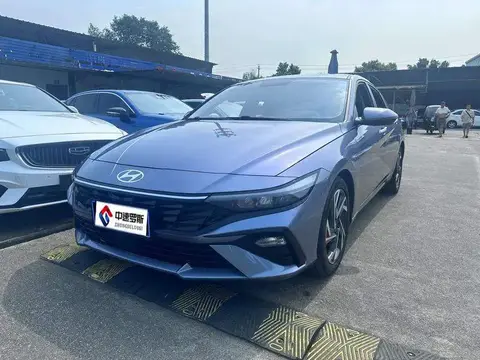 Elantra 2023 1.5L CVT GLX Elite Edition