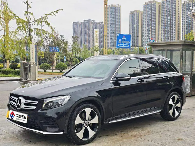 Mercedes-Benz GLC 2018 GLC 300 4MATIC Dynamic
