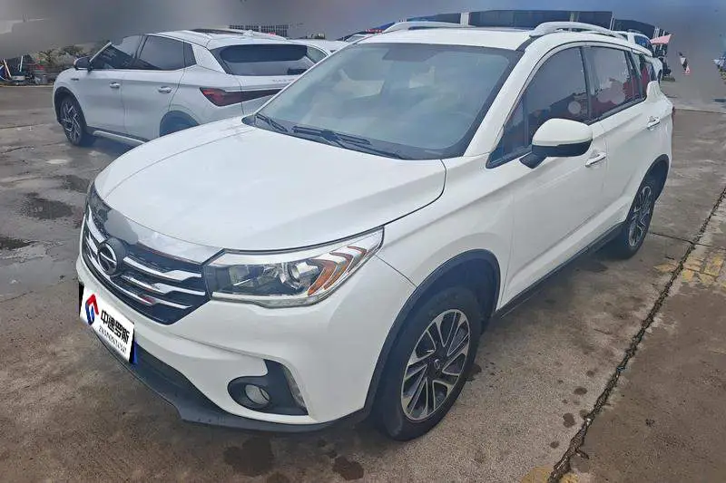 Trumpchi GS4 2017 200T G-DCT 2WD Elite Edition