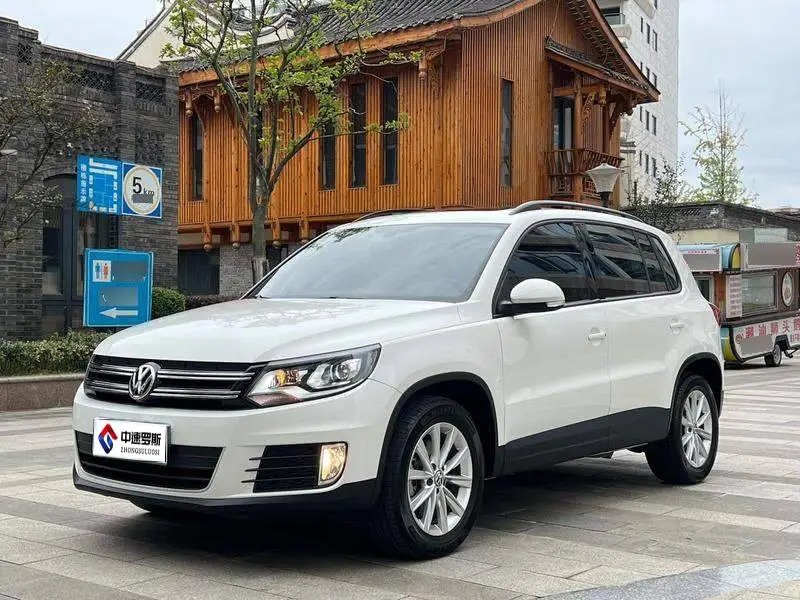 Tiguan 2016 280TSI Automatic 2WD Silk Road Comfort Edition