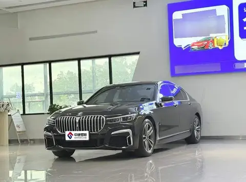 BMW 7 Series 2021 730Li M Sport Package