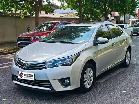 Corolla 2014 1.6L Manual GL-i