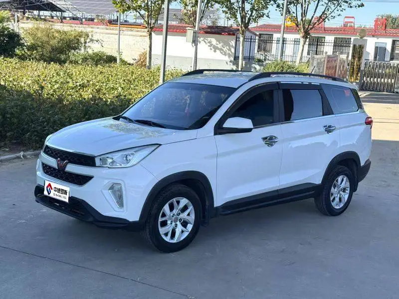 Wuling Hongguang S3 2018 1.5L Manual Comfort National V