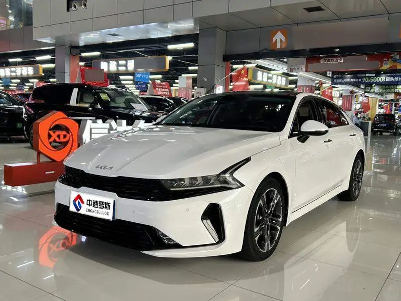 Kia K5 2021 270T CVVD New Edition