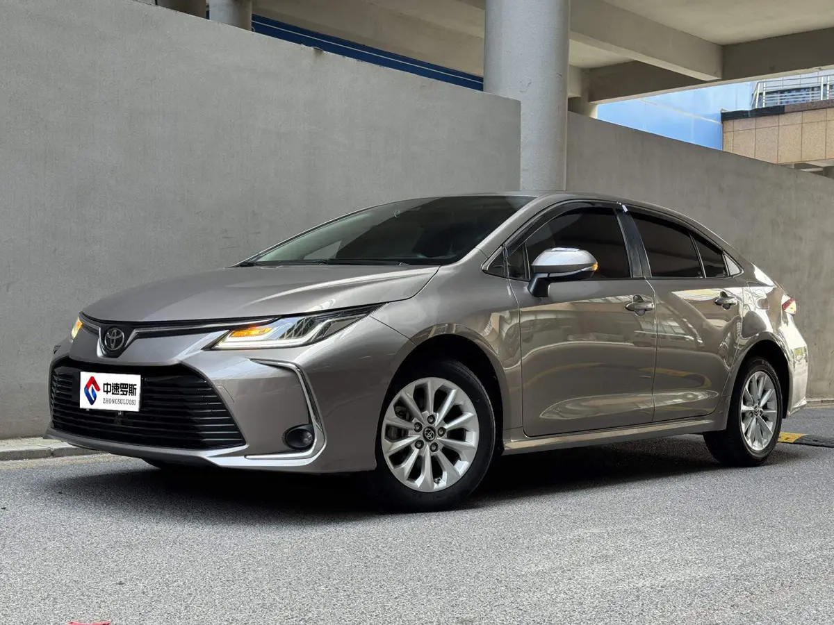 Corolla 2021 1.2T S-CVT Ultimate Edition