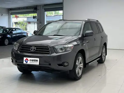 Highlander 2009 2.7L 2WD 7-seat luxury version