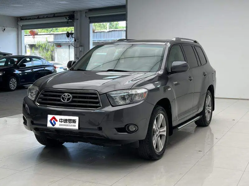 Highlander 2009 2.7L 2WD 7-seat luxury version