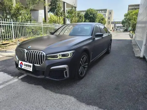 BMW 7 ซีรีส์ 2019 facelifted 730Li M Sport Package