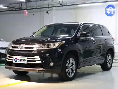 Highlander 2018 2.0T 4WD Elite Edition 7-seater National V