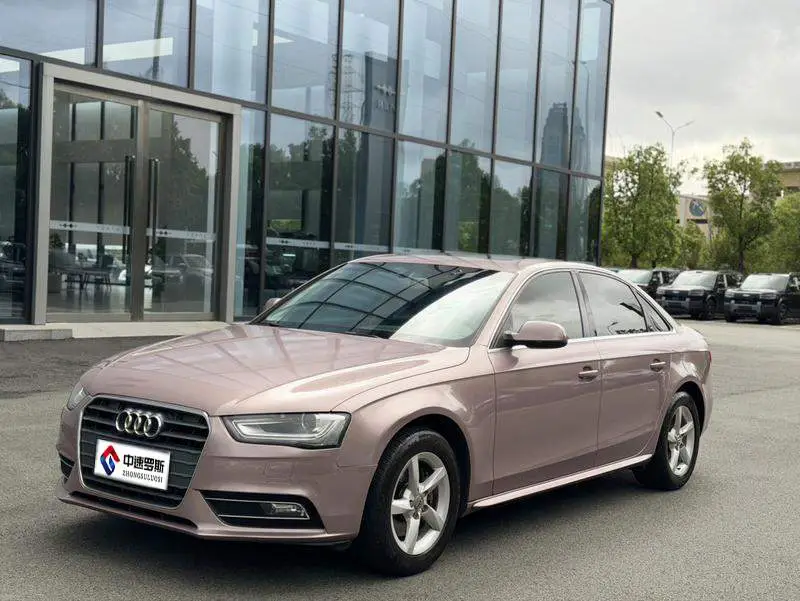 Audi A4L 2013 35 TFSI Automatic Standard Mẫu