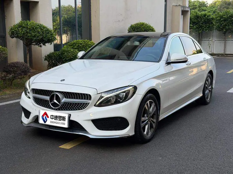 Mercedes-Benz C-Class 2018 C 200 L Sports Edition