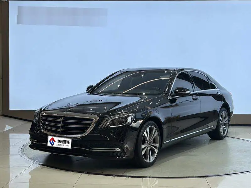 Mercedes-Benz S-Class 2019 S 350 L Luxury Collector's Edition