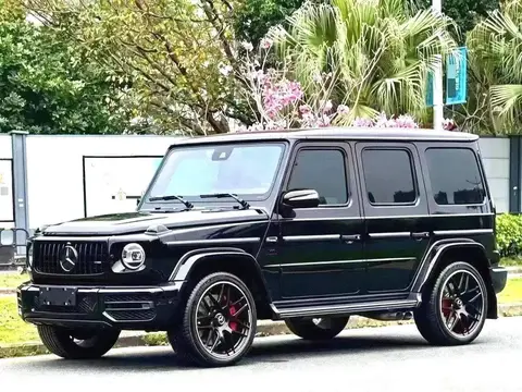 Mercedes-Benz G-Class AMG 2019 AMG G 63 facelift