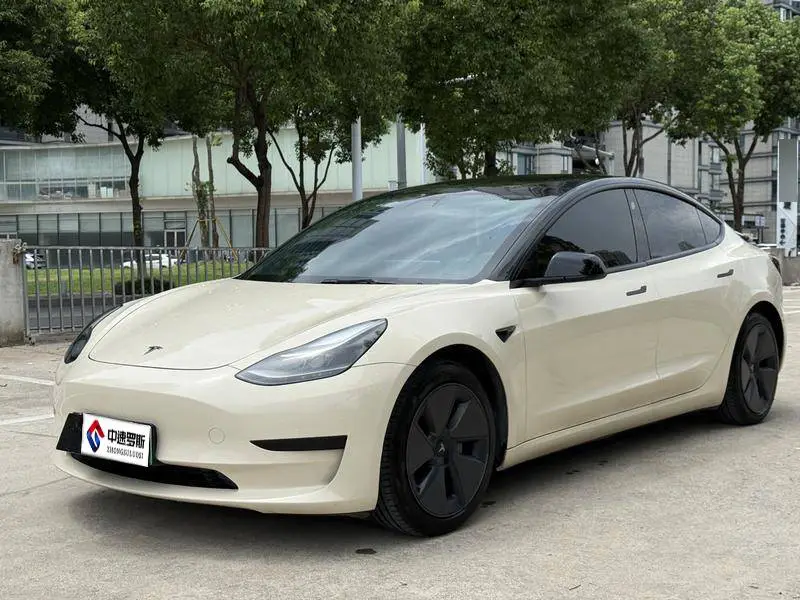 Model 3 2021 Standard Range RWD Upgraded Version
