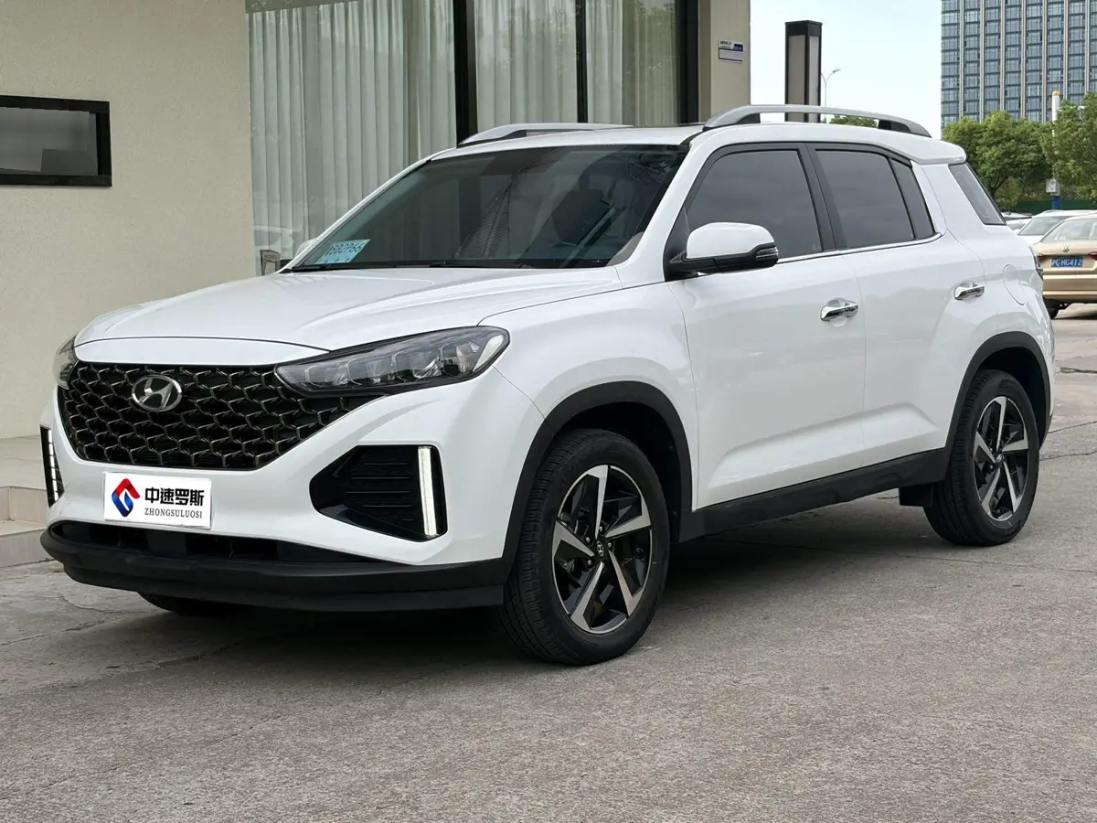 Beijing Hyundai ix35 2021 240TGDi DCT 2WD GLS Leading Edition