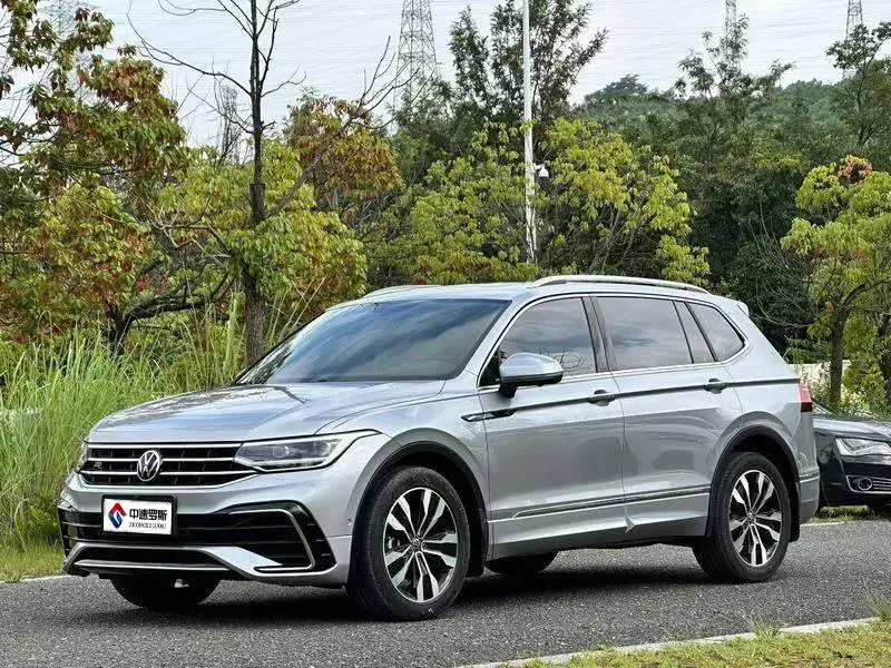 Tiguan L 2022 330TSI Automatic 2WD R-Line Flagship Edition