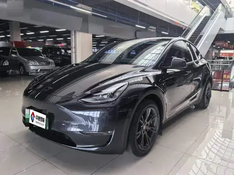 Model Y 2024 long-range all-wheel drive version