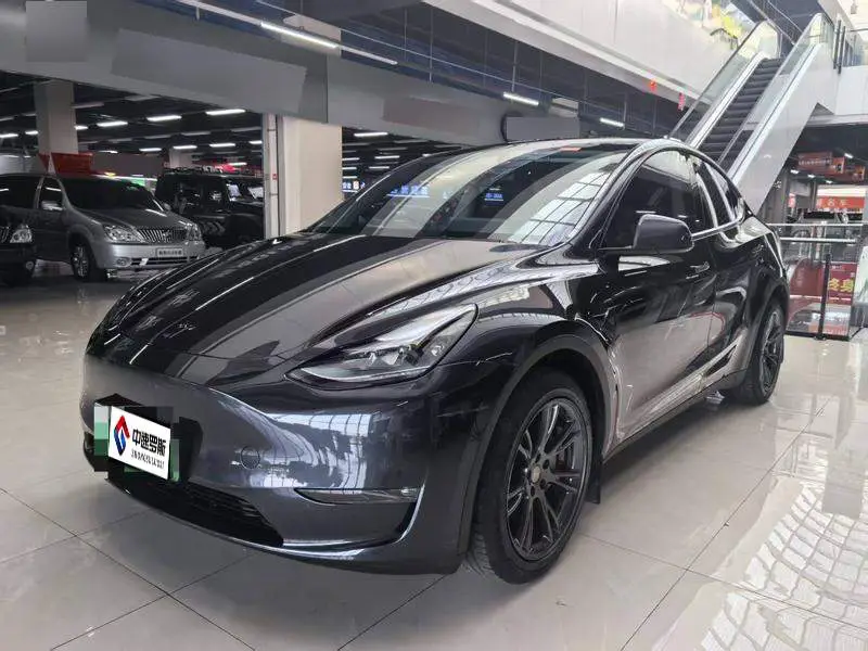 Model Y 2024 long-range all-wheel drive version