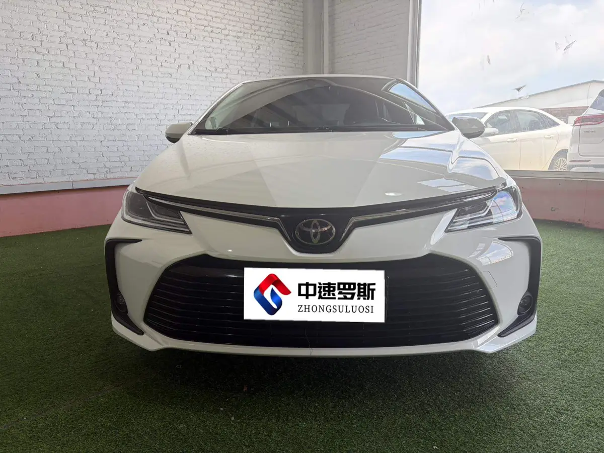 Corolla 2021 TNGA 1.5L CVT Elite Edition
