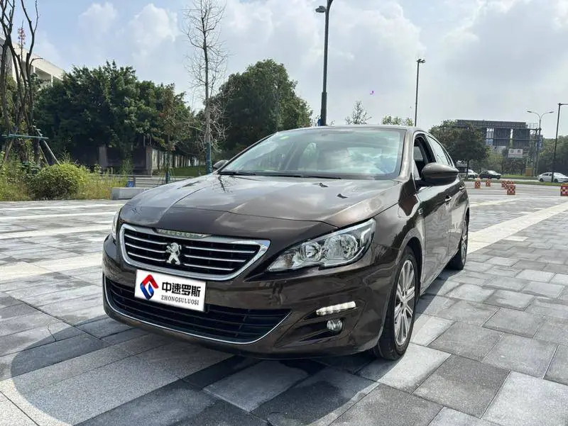 Peugeot 408 2015 1.2T Automatic Glory Edition