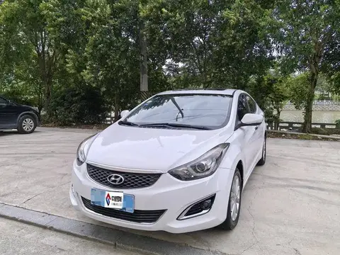 Elantra 2016 1.6L Manual Premium