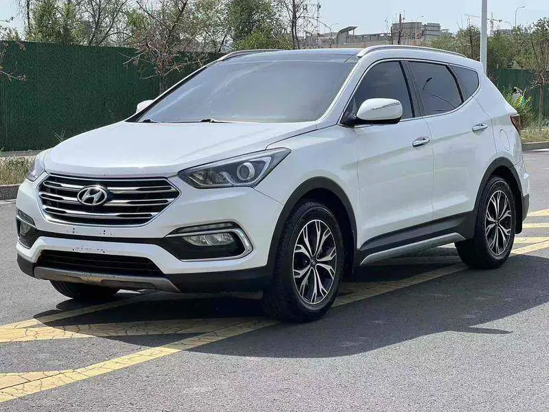 Shengda 2017 2.0T Automatic 4WD Intelligent 7 Seater
