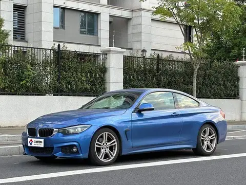 BMW 4 ซีรีส์ 2017 425i M Sport Package