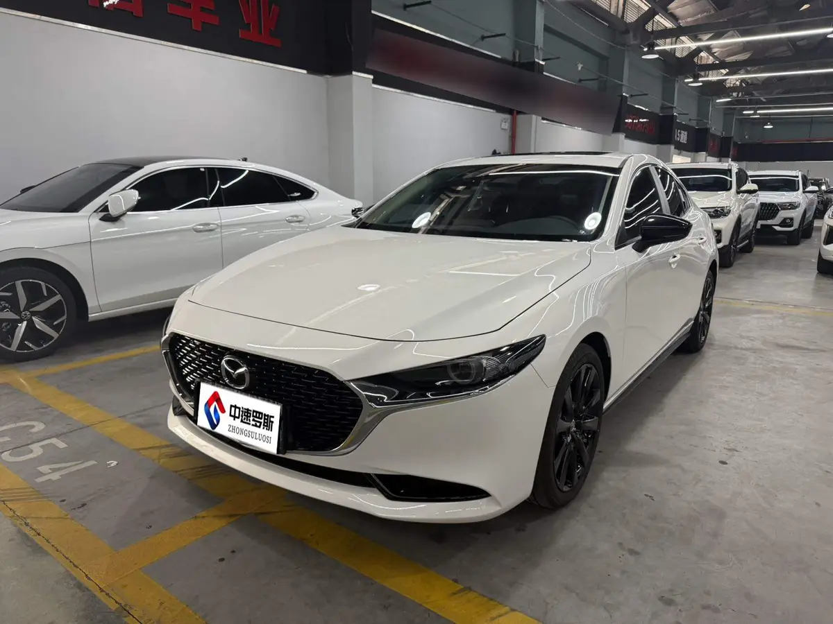 Mazda 3 Angkesaila 2023 2.0L Automatic Premium Edition
