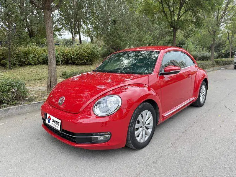 Beetle 2014 1.2TSI Fashion รุ่น