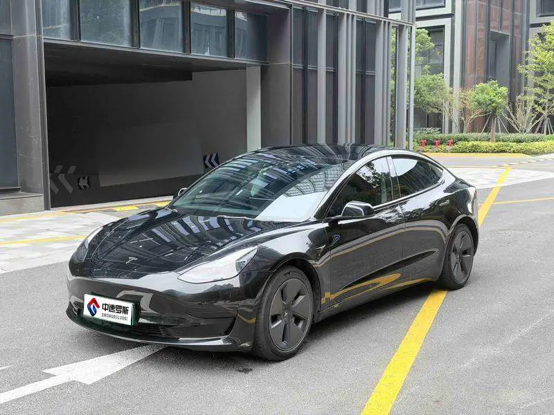 Модель 3 2022 rear-wheel drive version