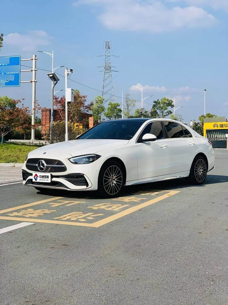 Mercedes-Benz C-Class 2024 C 260 L Sport Edition