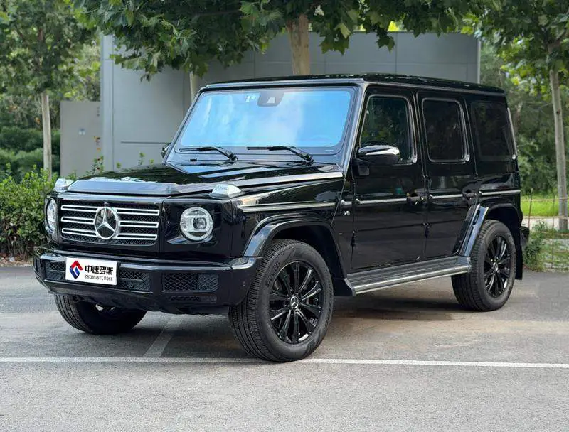 Mercedes-Benz G-Class 2021 G 500