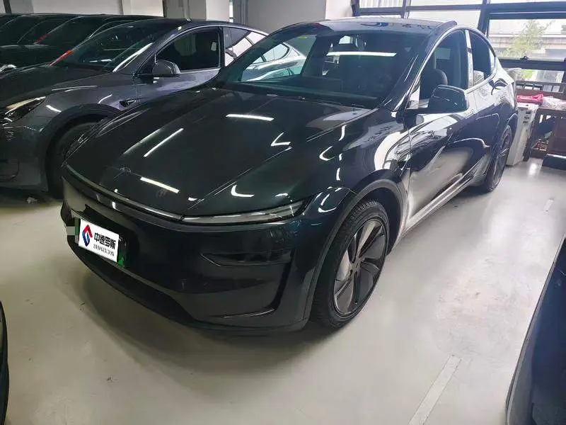 الطراز Y 2025 long-range all-wheel drive version