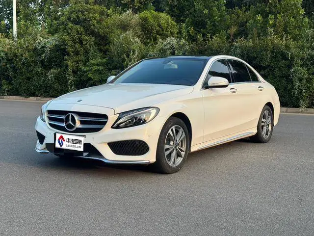 Mercedes-Benz C-Class 2018 C 200 L Sports Edition