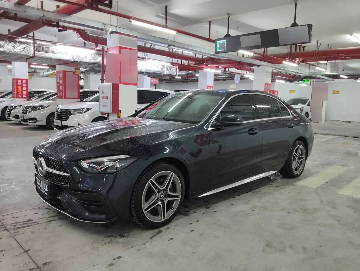 Mercedes-Benz C-Class 2022 C 200 L Sport Edition