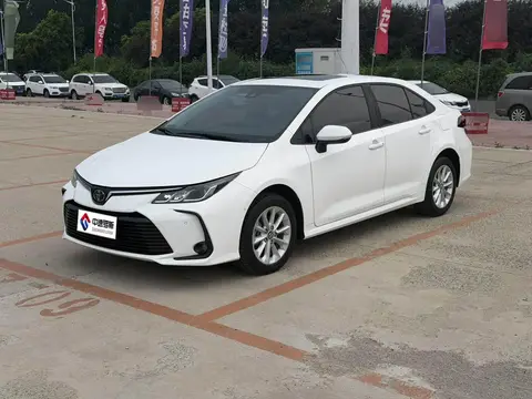 Corolla 2021 1.2T S-CVT Luxury Edition