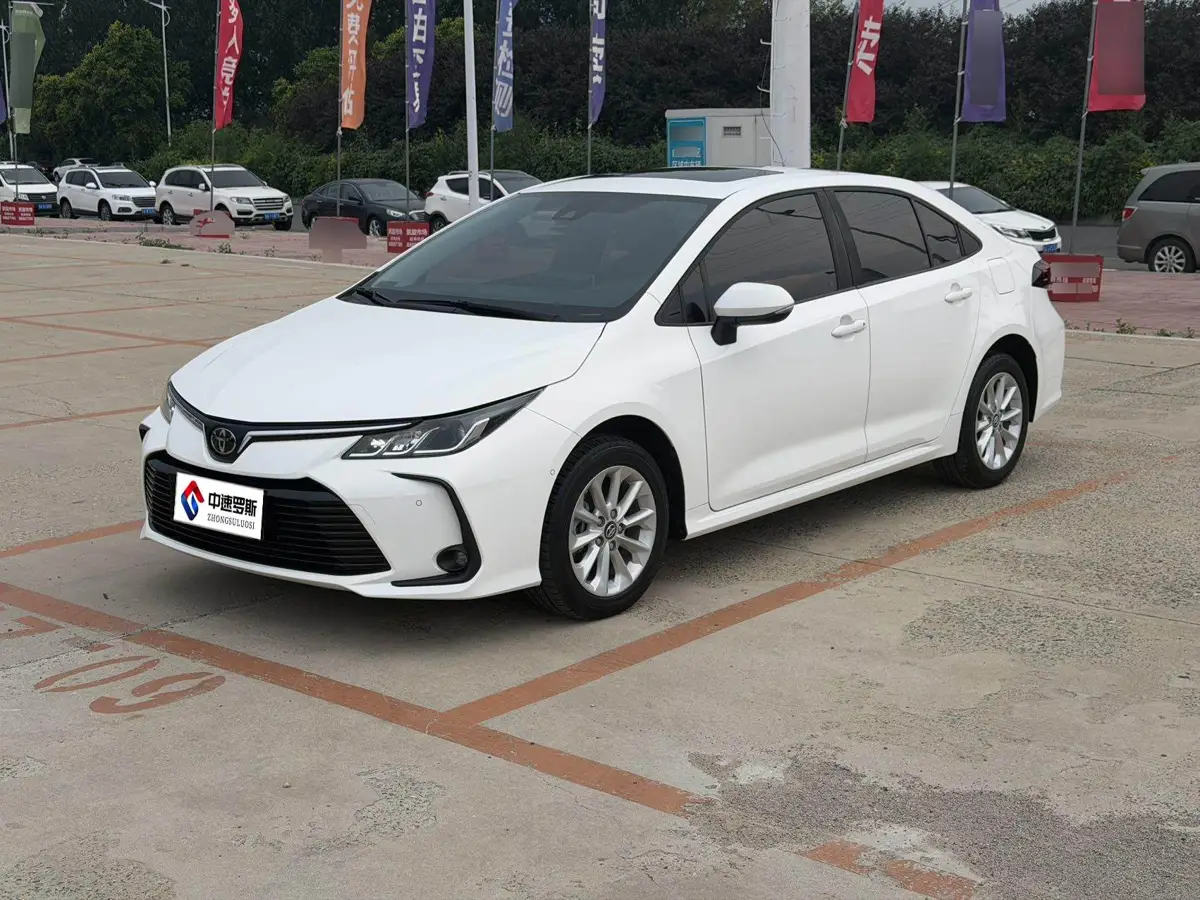 Corolla 2021 1.2T S-CVT Luxury Edition