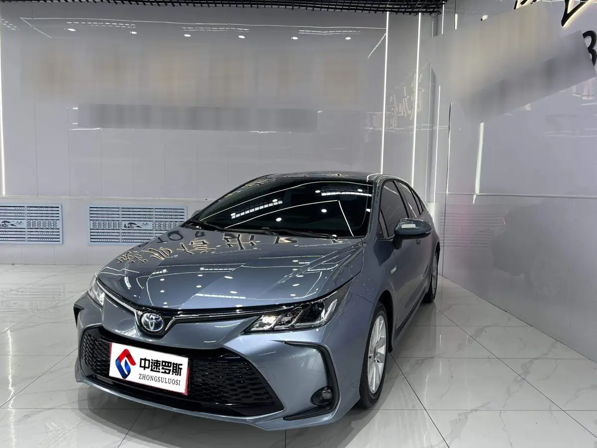 Corolla 2023 1.8L Intelligent Electric Hybrid Dual Engine Elite Edition