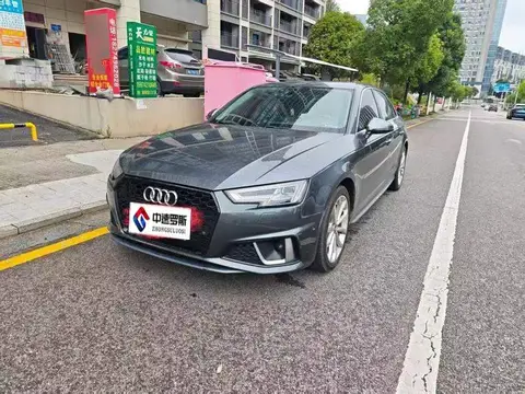 Audi A4L 2019 40 TFSI Fashionable National V