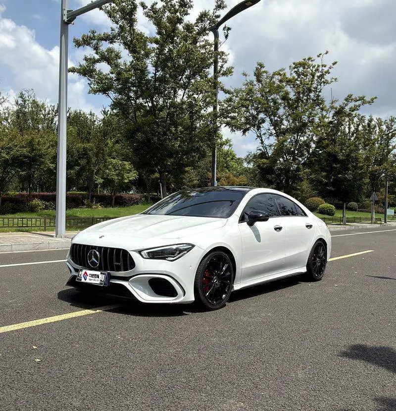 Mercedes-Benz CLA AMG 2020 AMG CLA 35 4MATIC