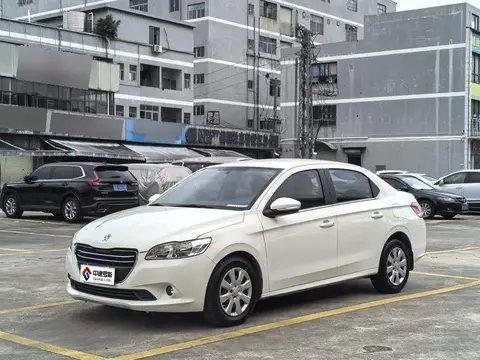 Peugeot 301 2014 1.6L Automatic Comfort Edition